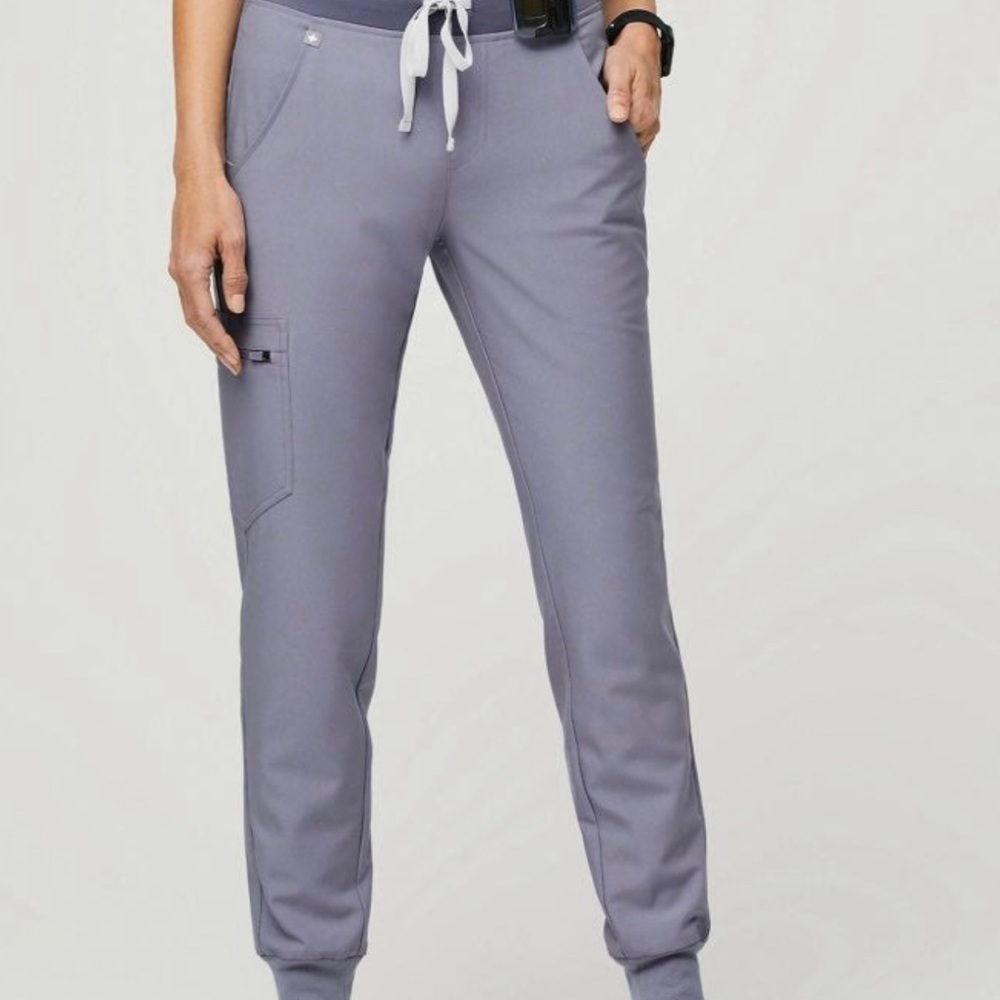 Vapor blue women figs Zamora joggers 2.0 petite medium
